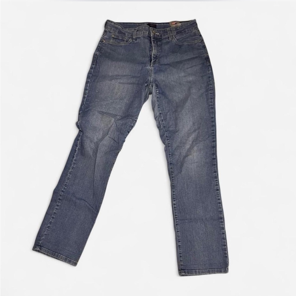 NYDJ Boyfriend Fit Blue Jeans